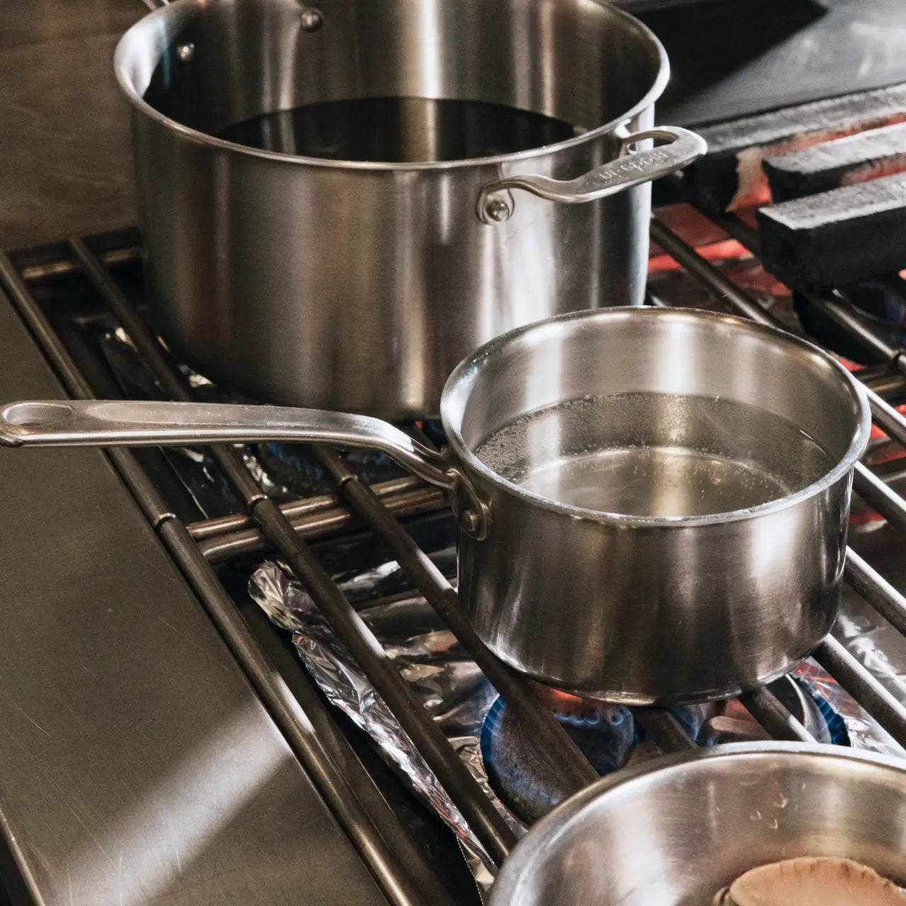 Stainless Clad Saucepan